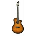 thumbnail image 1 of Breedlove Discovery Concert Nylon Acoustic Electric Guitar And Bag Satin Bourbon, 1 of 1