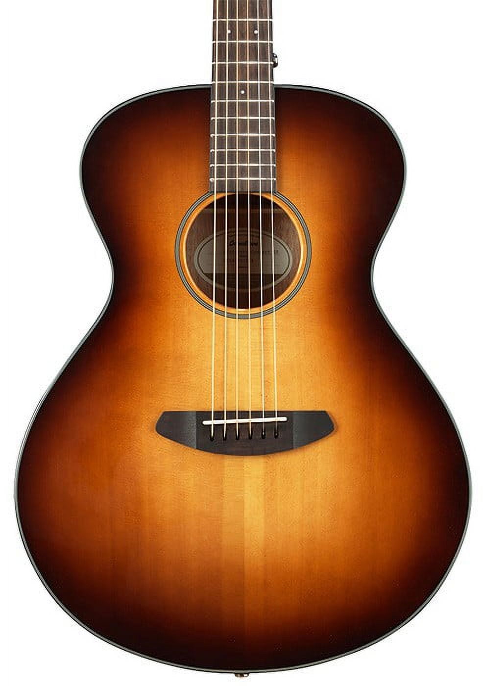 Breedlove Discovery Concert Sunburst Acoustic Guitar, Sitka Spruce, Mahogany, 6 Strings