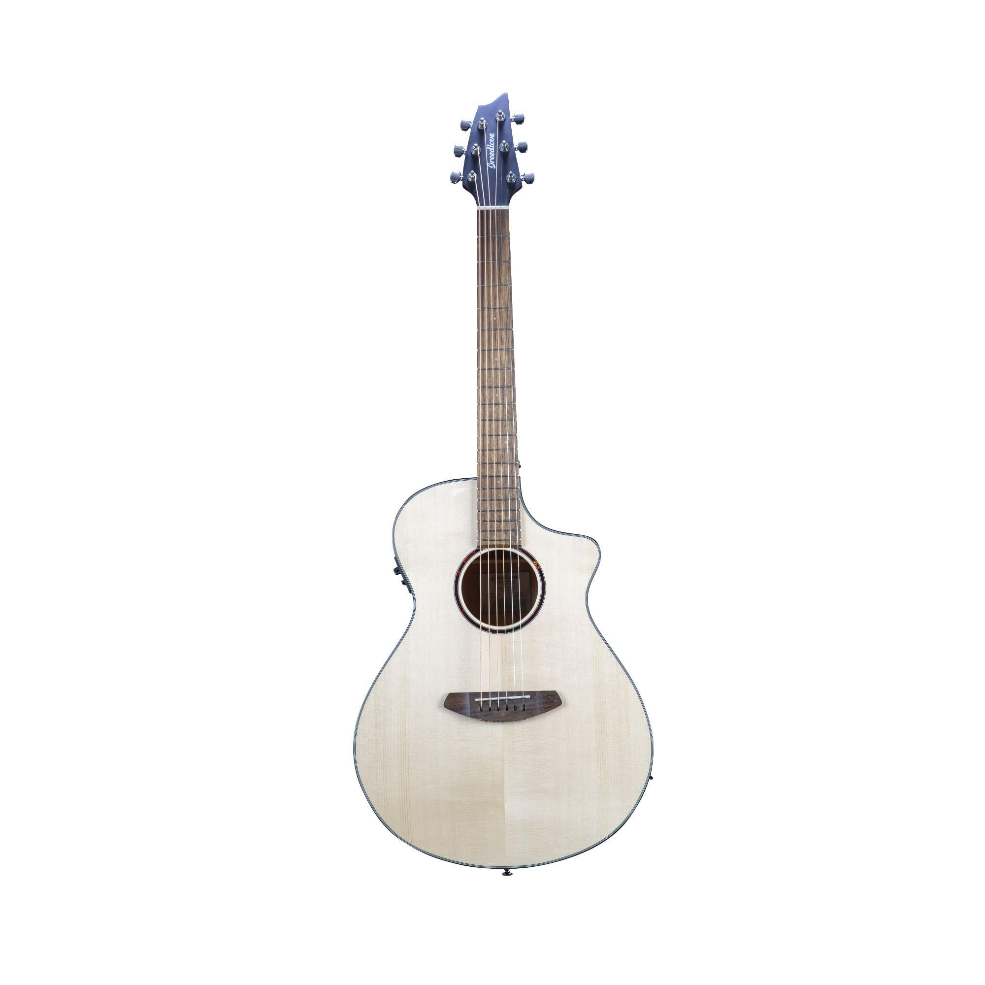 Breedlove Discovery S Concert CE European African Mahogany Acoustic Guitar