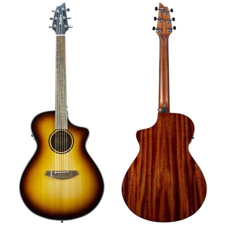 Breedlove Discovery S Concert Edgeburst CE 6-String Acoustic Electric Guitar