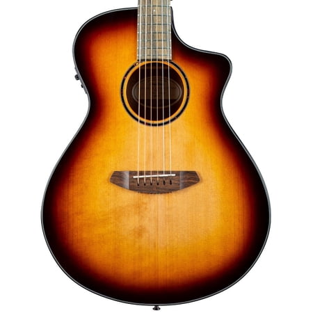 Breedlove Discovery S Concert Edgeburst European Spruce African Acoustic Guitar