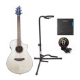 thumbnail image 1 of Breedlove Discovery S Concert Mahogany Guitar (Natural) Bundle with Accessories, 1 of 12
