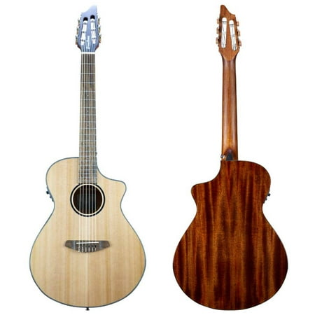 Breedlove Discovery S Concert Nylon Acoustic-Electric Guitar | Red Cedar-African Mahogany
