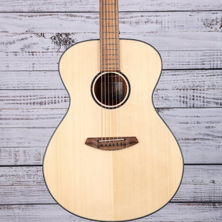 Breedlove Discovery S Concerto European-African Mahogany Acoustic Guitar