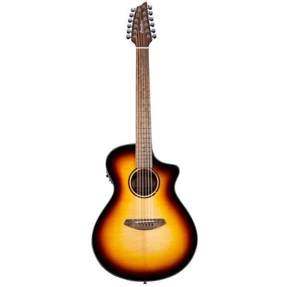 Breedlove Discovery S Concert CE 12-String Edgeburst Acoustic Electric Guitar