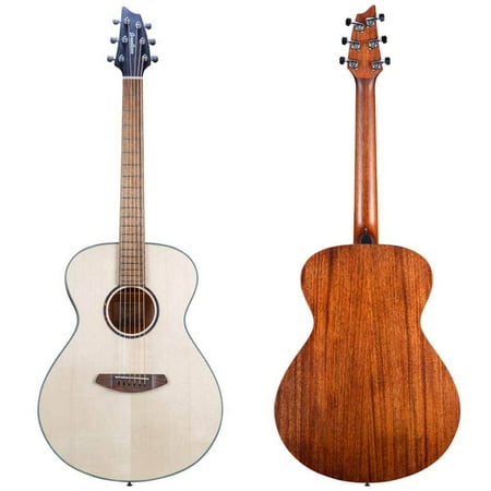 Breedlove ECO Discovery S Concert Left Handed Acoustic Guitar, Model DSCN01LEUAM