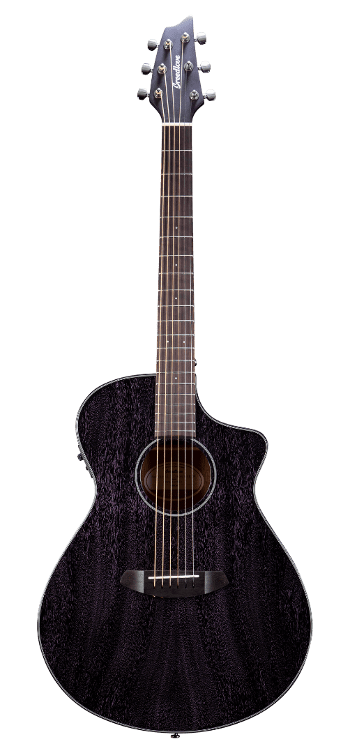 Breedlove ECO Rainforest S Concert Midnight Blue CE Acoustic Electric Guitar