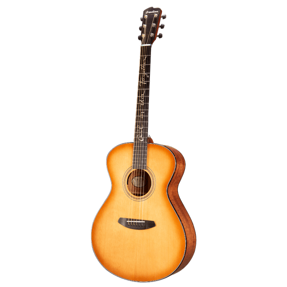 Breedlove Jeff Bridges Organic Series Signature Concert Acoustic Electric Guitar - Copper Burst