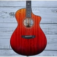 thumbnail image 1 of Breedlove Limited Edition Oregon Concert Thinline CE Acoustic | Hot Rod, 1 of 5