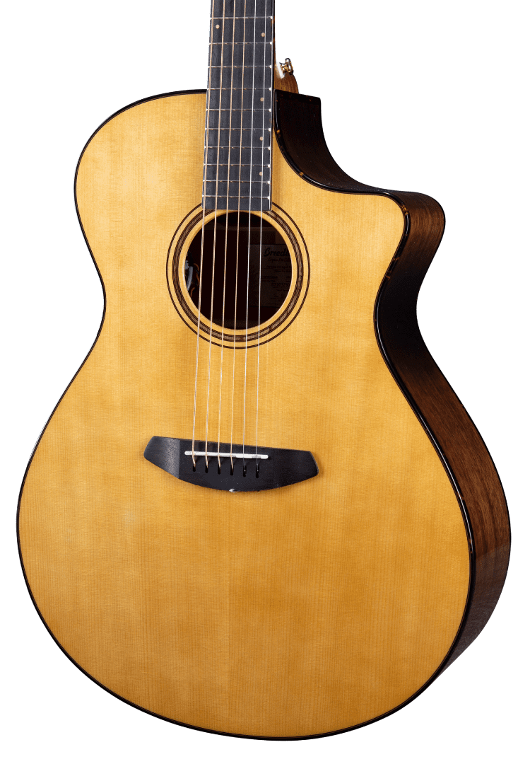 Breedlove Performer Pro Concerto CE Acoustic Electric Guitar, Aged Toner
