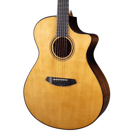 Breedlove Performer Pro Concerto CE Acoustic Electric Guitar, Aged Toner