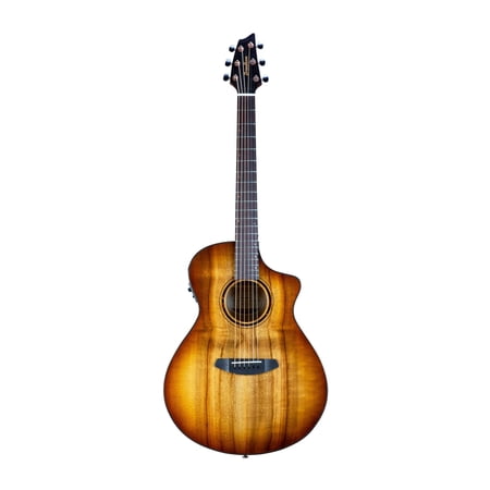 Breedlove Pursuit Exotic S Concert 6-String Acoustic Electric Guitar (Amber)