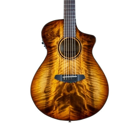 Breedlove Pursuit Exotic S Concert Amber CE 12-String Acoustic Electric Guitar