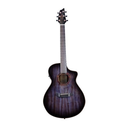 Breedlove Pursuit Exotic S Concert Blackberry CE All Myrtlewood Limited Edition Acoustic Guitar