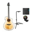 thumbnail image 1 of Breedlove Pursuit Exotic S Guitar (White Sand) with Accessories, 1 of 14