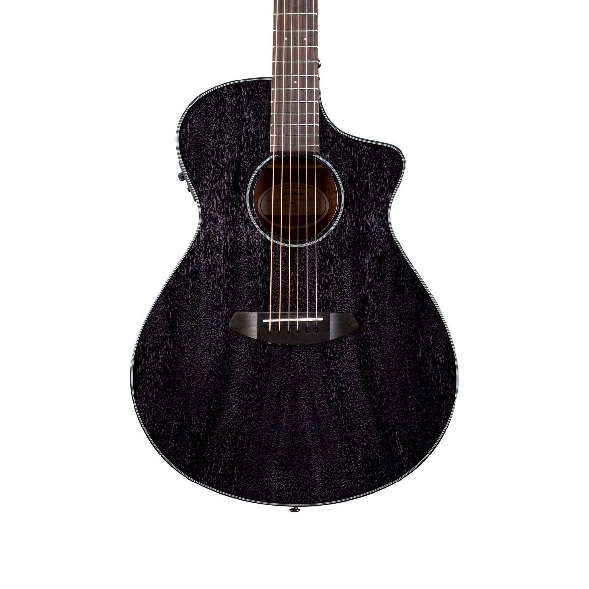 Breedlove Rainforest S Concert CE Acoustic-Electric Guitar Orchid