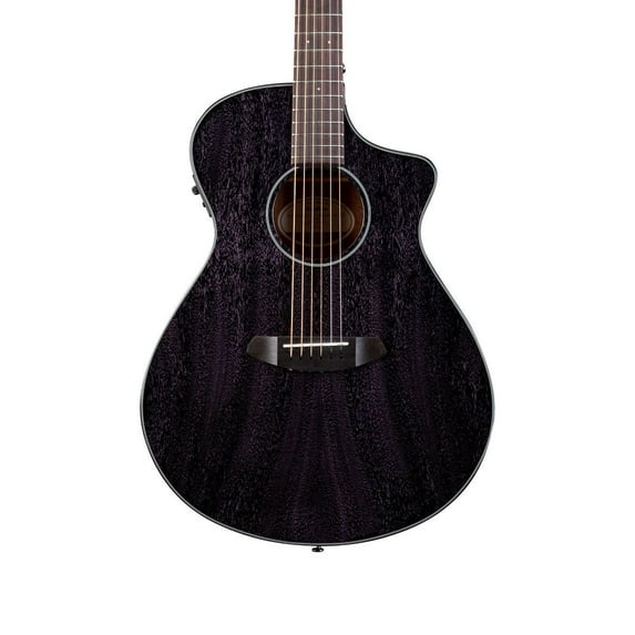 Breedlove Rainforest S Concert CE Acoustic-Electric Guitar Orchid