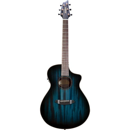 Breedlove Rainforest S Concert Papillon CE All Mahogany Acoustic Guitar