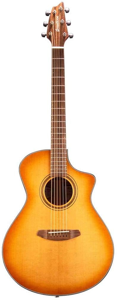 Breedlove Signature Concert Copper Acoustic Electric Guitar Torrefied Mahogany