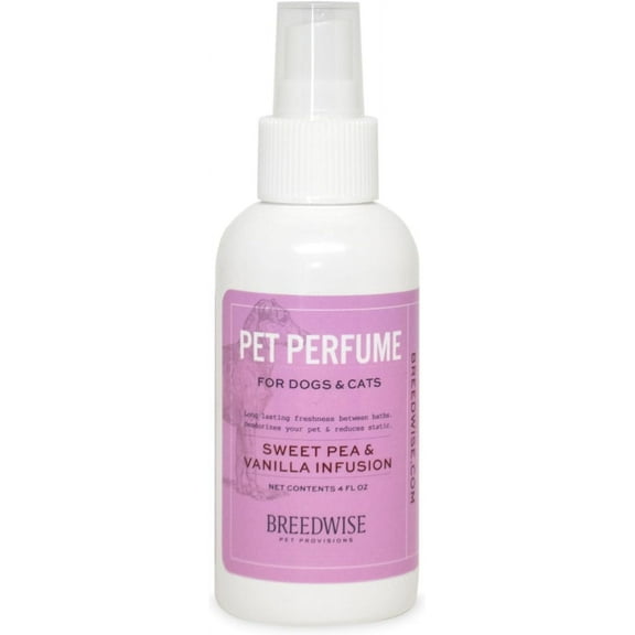Breedwise Pet Provisions Dog Cologne Mist, Odor Control Perfume Spray, Fresh Scented Fragrance