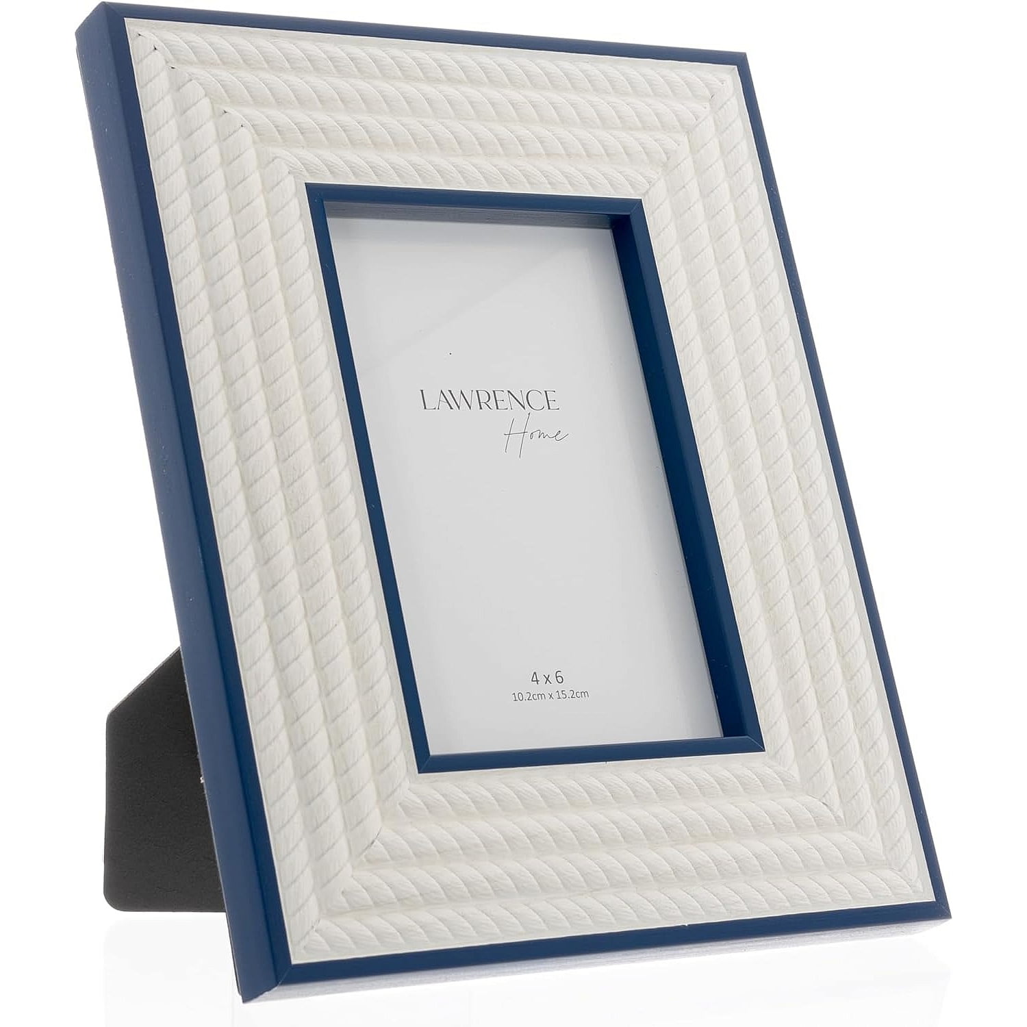 Breem Navy with White Rope Polystyrene 4x6 frame - 4x6 - Walmart.com