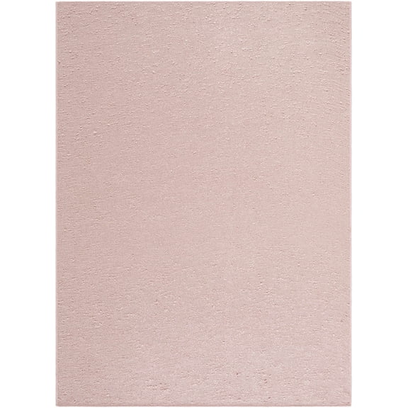 BoutiqueRugs Breena Traditional, Transitional Area Rug - Machine Washable - Blush - 2' x 3'