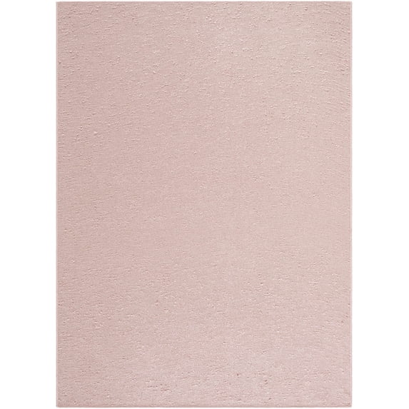 BoutiqueRugs Breena Traditional, Transitional Area Rug - Machine Washable - Blush - 6' x 9'