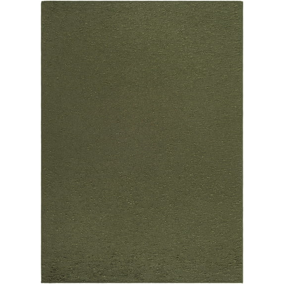 BoutiqueRugs Breena Traditional, Transitional Area Rug - Machine Washable - Olive - 2' x 3'