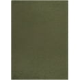 thumbnail image 1 of BoutiqueRugs Breena Traditional, Transitional Area Rug - Machine Washable - Olive - 3'6" x 5'6", 1 of 6