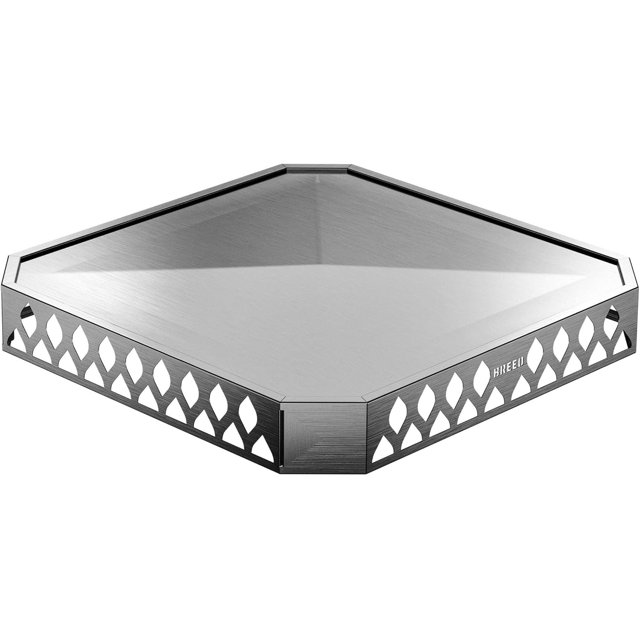 Breeo Base X24 (25.6 Inch) Fire Pit Deck Protector Stainless Steel