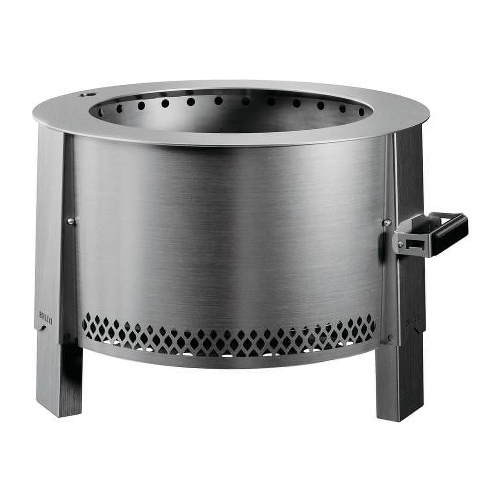 Breeo Y Series Smokeless Fire Pit 19 in. W Stainless Steel Outdoor