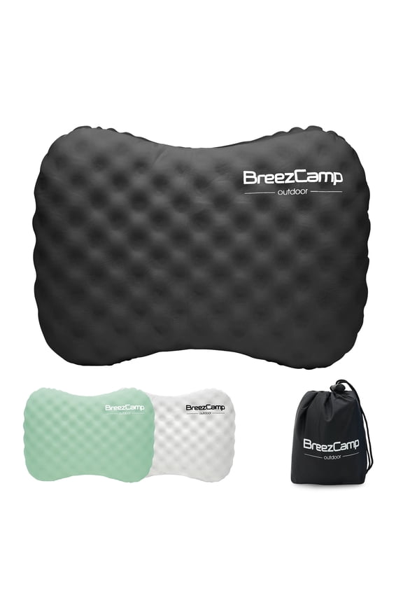 Ultralight Inflatable Pillow for Neck Lumbar Support - UpgradePortable Backpacking Pillow - Air Pillows for Camping, Hiking, Backpacking