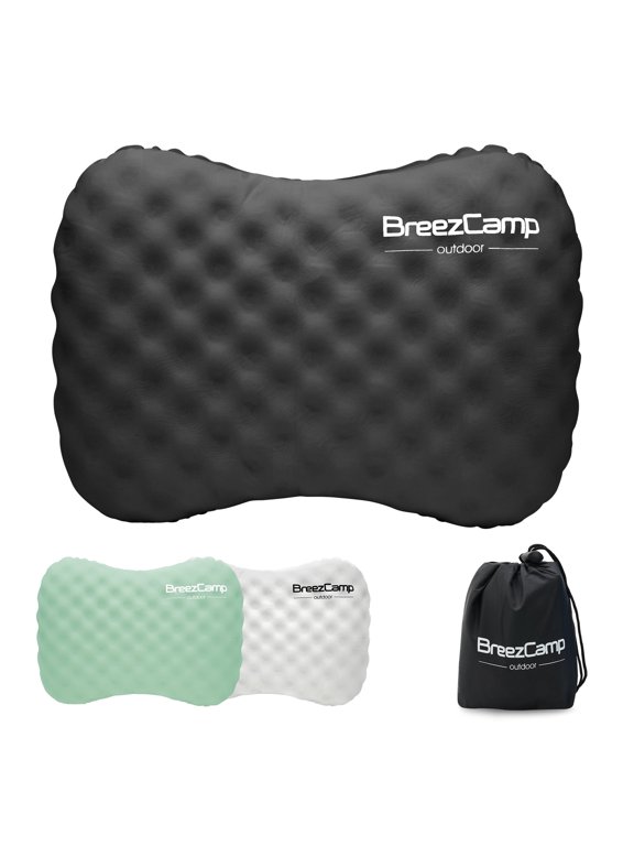 Ultralight Inflatable Pillow for Neck Lumbar Support - UpgradePortable Backpacking Pillow - Air Pillows for Camping, Hiking, Backpacking