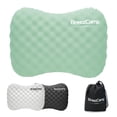 thumbnail image 1 of BreezCamp Ultralight Inflatable Pillow for Neck Lumbar Support - UpgradePortable Backpacking Pillow - Air Pillows for Camping, Hiking, Backpacking, 1 of 7
