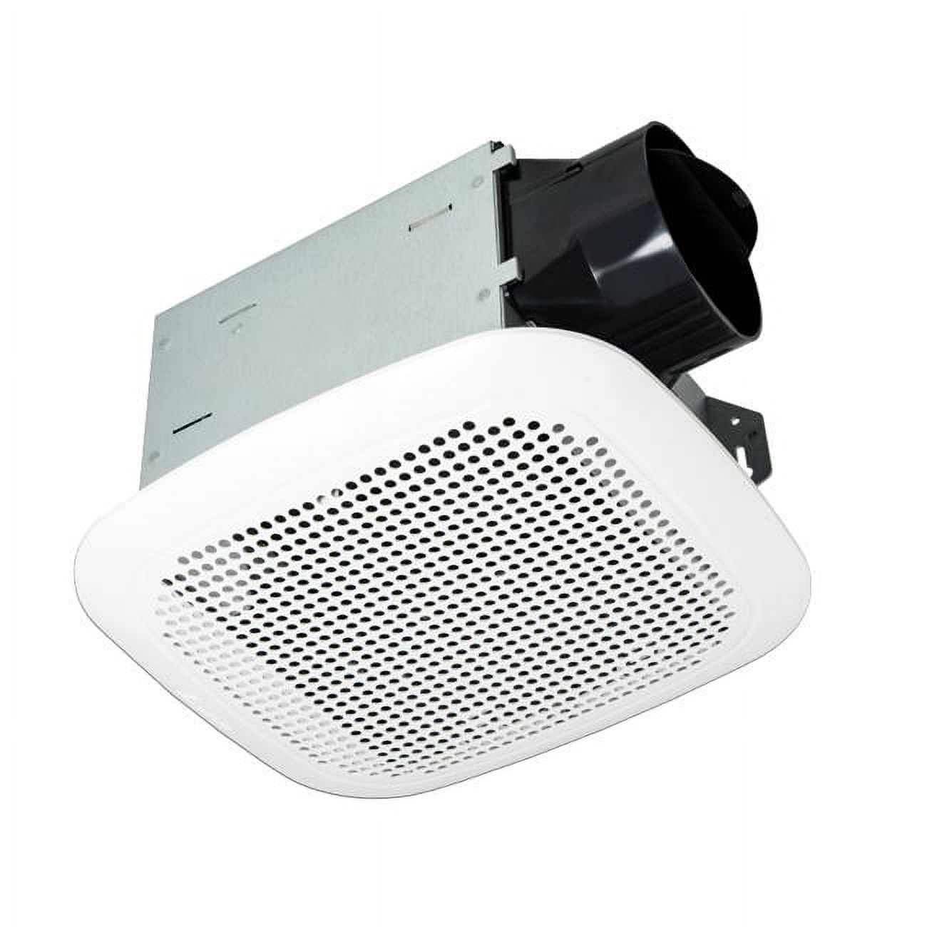 BreezIntegrity 70 CFM Single Speed Exhaust Bath Fan with Bluetooth