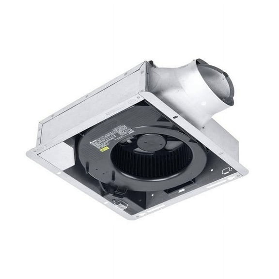 BreezSlim 80/110 CFM Fan/Dimmable LED Light