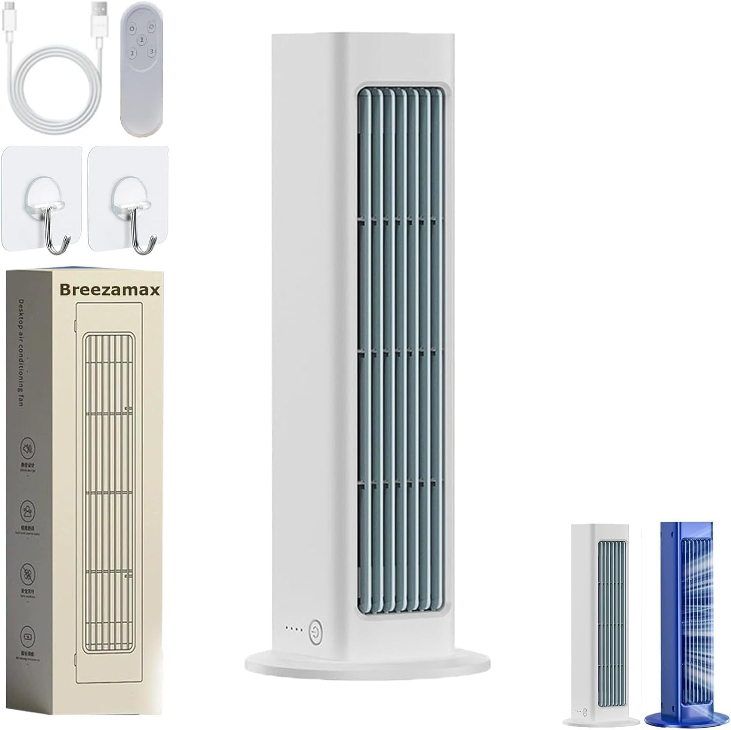 Breezamax, Breezemax Air Cooler, Qinux Brizaac - Beat the