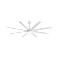 thumbnail image 1 of Breezary Archer 72 in. Integrated LED Indoor White Ceiling Fans with Light and Remote Control Included, 1 of 6