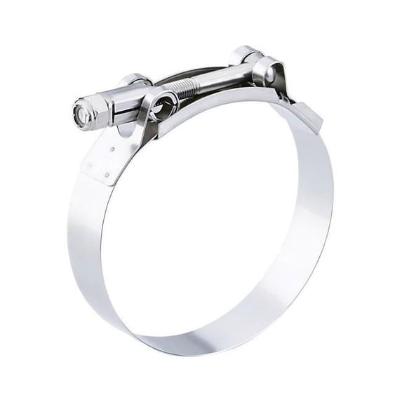 Breeze 2.25 in. to 2.57 in. Stainless Steel Band T-Bolt Clamp