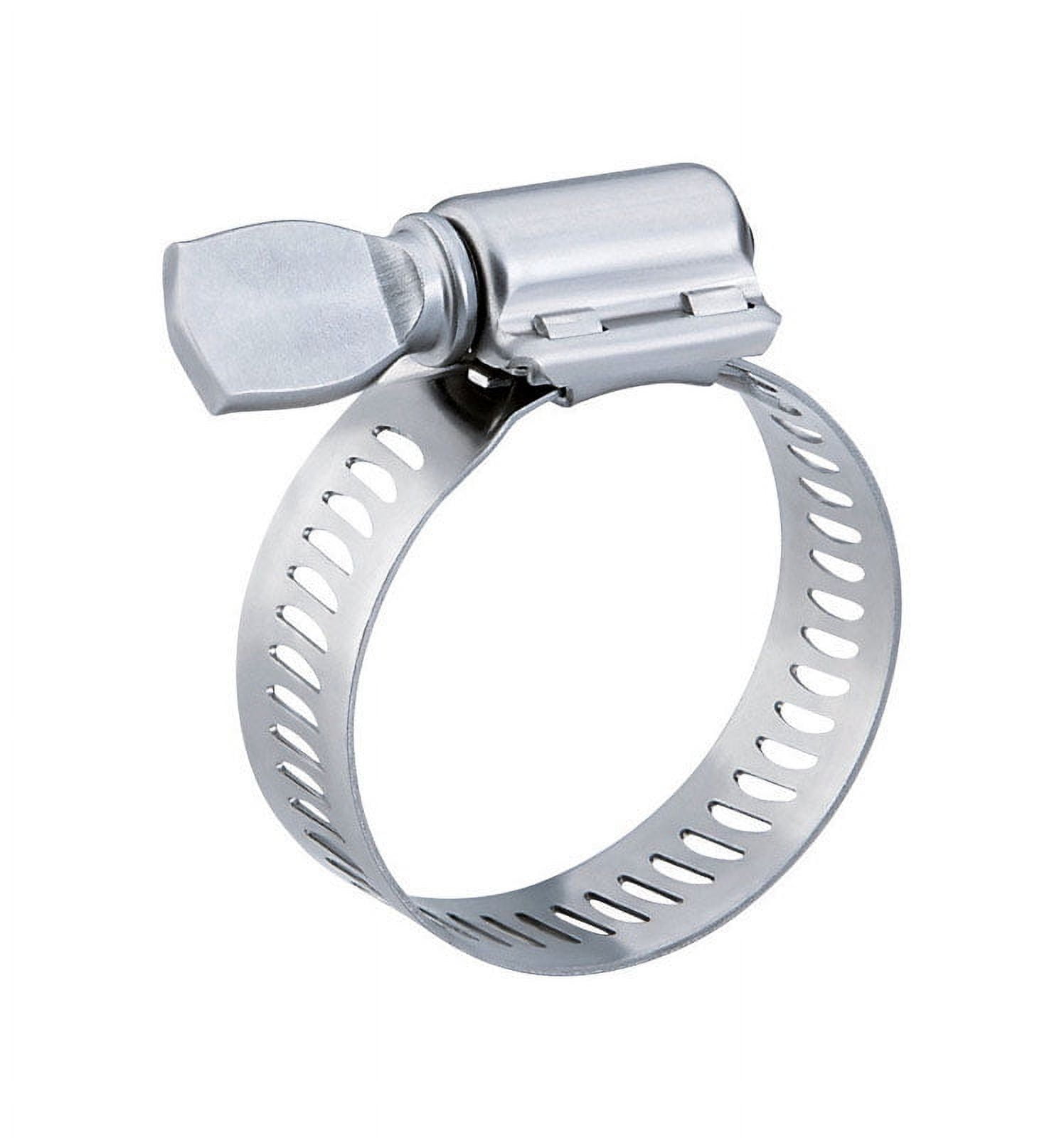 Breeze 200 20 W AeroSeal Hose Clamp, Stainless Steel Band, 13/16"13/