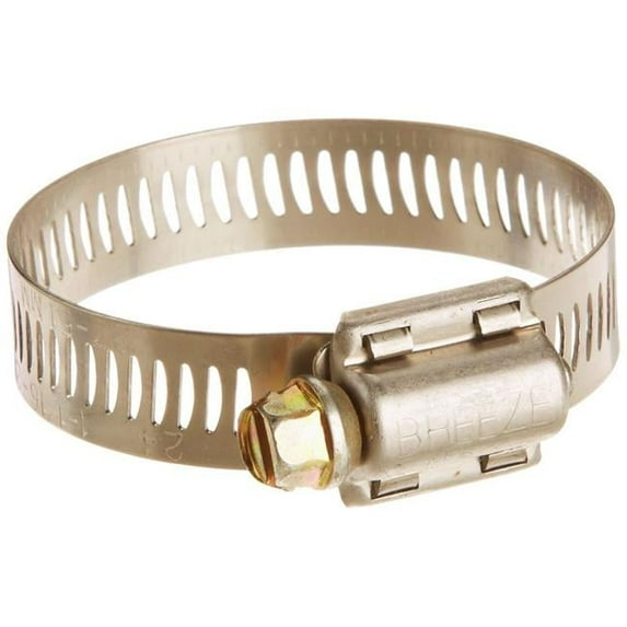 Breeze B55-62024H 27 mm - 51 mm Standard Automotive Clamp