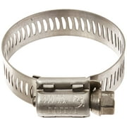 Breeze 63020H Marine Grade Power-Seal SS Hose Clamp, Worm-Drive, SAE Size 20, 13/16" to 1-3/4" Dia, 1/2" Wd. 10EA