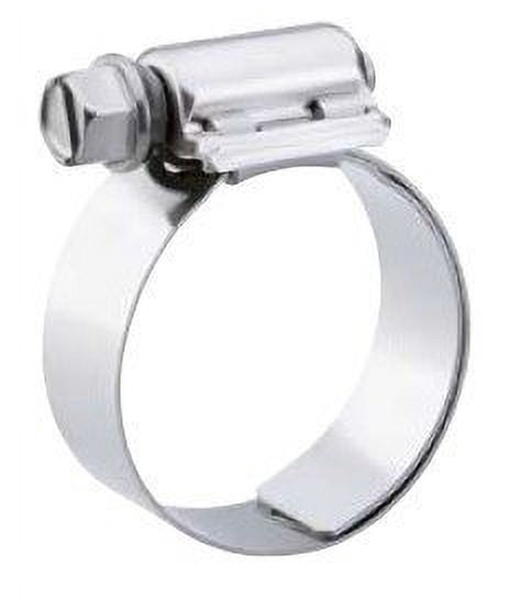 Breeze 9412 Hose Clamps With Liner For Silicone 10-Pk