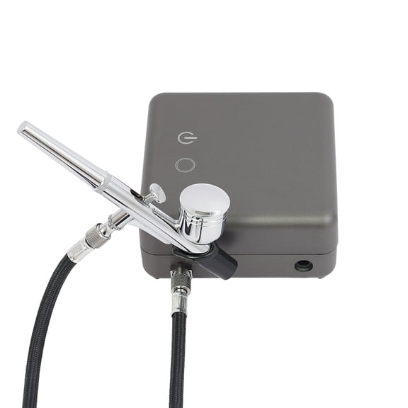 Breeze Air Brush, Airbrush Set for Nail Art, Cake Decorating, Model Coloring, Adjustable Pressure 25PSI-30PSI, Easy to Use and Clean