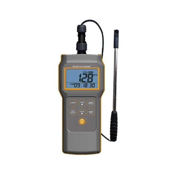 Breeze Anemometer Temperature and Humidity Dew Point Wet Ball Anemometer Small Impeller Anemometer