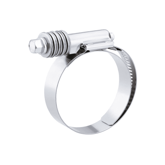 Breeze BRZ CT 300 L SS Constant Torque Hose Clamp 9/16-1 1/16 IN Heavy Duty Trucks