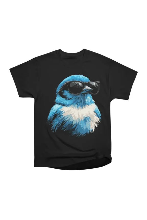 Breeze Bird T-Shirt Tee Gift For Him Merch For Her Apparel For Friend