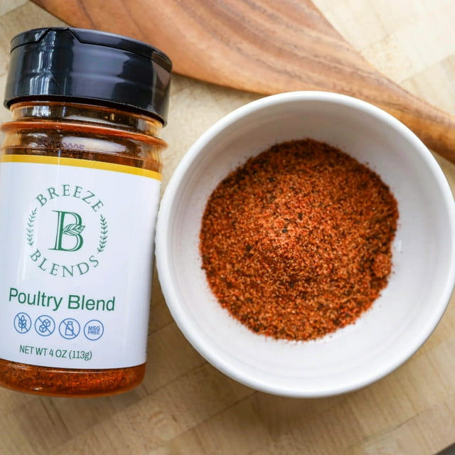 Breeze Blends Poultry Blend Seasoning