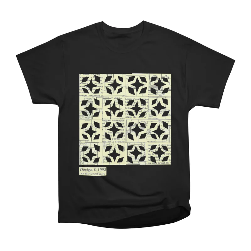 Breeze Block Blueprint Collage T-Shirt Tee Gift For Him Merch For Her ...