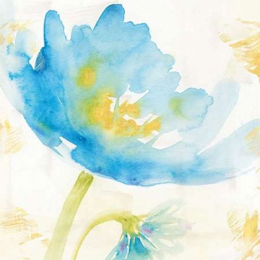 Breeze Bloom II Canvas Art - Sue Schlabach (24 x 24)